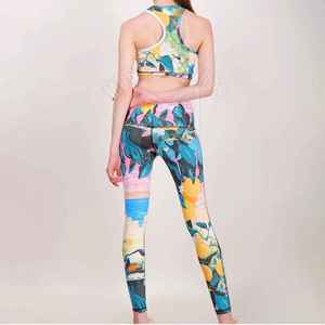 Ensemble de yoga pour femmes le plus vendu en gros, dernier design, ensemble de yoga pour femmes durable - Product Image 5