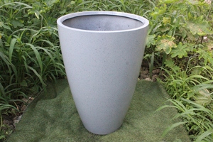 Venta al por Mayor de Macetas Modernas de Lujo KNT, Nuevas, de FRP Marrón Irrompible, Ligeras, Talladas a Mano, para Interiores y Exteriores, para Jardín y Flores - Product Image 4
