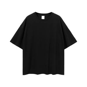 Camiseta Deportiva Extra Grande de Corte Cuadrado para Club, Personalizable con Logotipo, Lisa, de Manga Corta, de Algodón, Tallas Grandes para Hombre - Product Image 5