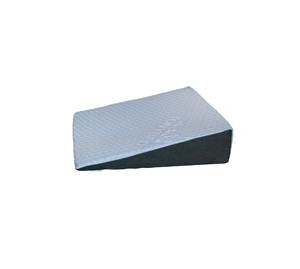 Almohada médica de cuña inclinada de espuma de alta densidad para elevación en reflujo ácido, con funda lavable con cremallera, venta al por mayor directa de fábrica, a granel - Product Image 1