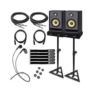 Monitor de Estudio Profesional FAST KRK RP8G3-NA Rokit 8.ª Generación con Dinámica Clara - Product Image 2