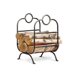 Nouveau support de rangement pour bois de chauffage en métal forgé pour cheminée extérieure, accessoires de maison et de jardin - Product Image 5