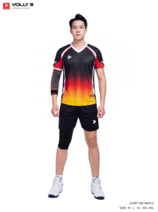 Conjunto de Uniforme de Voleibol Personalizado, Transpirable, 100% Poliéster, Secado Rápido, Sin Mangas, Estampado por Transferencia de Calor, Uniforme Deportivo para Adultos - Product Image 4