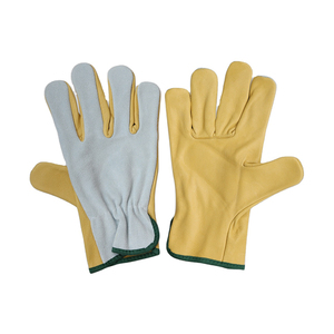 Gants en cuir sur mesure, design premium, cuir de vachette, coutures durables, ajustement confortable pour le travail professionnel et les activités de plein air - Product Image 6
