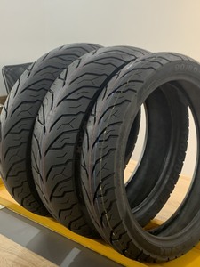 Pneu de scooter KUMA K239 13-14 pouces sans chambre à air, haute adhérence, durable, meilleur rapport qualité-prix pour le marché urbain asiatique et mondial - Product Image 1