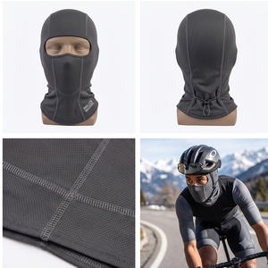 MALUZA INDUSTRIES Cagoule Thermique Unisexe en Polaire Réglable Masque de Ski Cache-Cou Intégral pour Sports Tactiques d'Hiver en Extérieur - Product Image 4