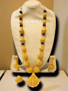 งานแต่งงานเทศกาลผู้หญิงแอฟริกัน AWAIS HOUSE สร้อยคอทองหุ้ม 6 กรัม ทองเหลืองชุบทอง ประดับเพชรแบบ Infinity Claw Setting สไตล์ฮิปฮอป - Product Image 4