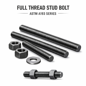 Perno Roscado de Aleación ASTM A193 B7/B8/B16 |   Sujetadores de Grado Industrial para Conexión de Bridas en Aplicaciones de Petróleo y Gas Tamil - Product Image 1