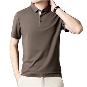 เสื้อโปโลแฟชั่นผู้ชายรุ่นล่าสุด คุณภาพสูงสุด ขายส่ง OEM ขายดีที่สุด MOQ ต่ำ ราคาถูก ออกแบบตามสั่ง คุณภาพสูง - Product Image 3