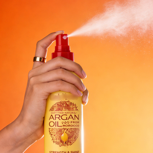 Professional Moroccan Argan Oil Leave-In <b>Conditioner</b> Hot Sale Hair Repair Frizz Control for All Hair Types <b>Coconut</b> Oil Spray - Product Image 6