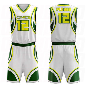 Basketball Uniform Custom High Quality Design Sublimation Fashion Basketball Jersey Premium Breathable <b>Athletic</b> Team Sportswear - Product Image 1