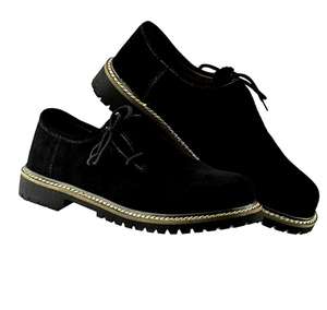 Zapatos de cuero genuino de lujo para hombre, de alta calidad, con cordones, punta cerrada, de diseñador, cómodos para exteriores, colección de otoño, clásicos - Product Image 1