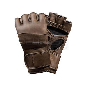 Gants de MMA de qualité supérieure, durables, confortables, en cuir, personnalisables, style UFC, imperméables, anti-humidité, avec votre logo - Product Image 1