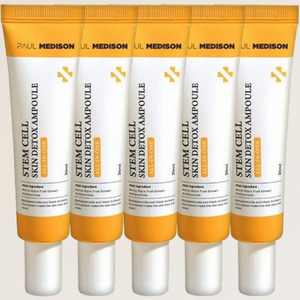 Ampolla Desintoxicante Todo en Uno con Células Madre Polmedison de K-Beauty Coreana, 30 ml, 5 Unidades, Hecho en Corea - Product Image 1