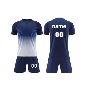 ชุดฟุตบอลสำหรับผู้ใหญ่แบบมืออาชีพสั่งทำพิเศษจากโรงงาน บริการดีเยี่ยม ออกแบบโลโก้ได้ตามต้องการ ชุดยูนิฟอร์มสไตล์อเมริกัน - Product Image 6