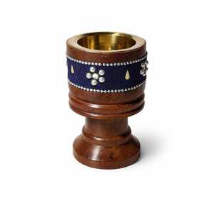 Quemador de Incienso de Sándalo de Estilo Moderno, Madera de Acacia Premium Hecha a Mano, Aroma a Musk Ecológico, Antiolor, Perfume para el Hogar y la Oficina - Product Image 2