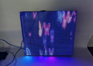 Écran de publicité LED haute luminosité Grille transparente intérieure LED - Product Image 5