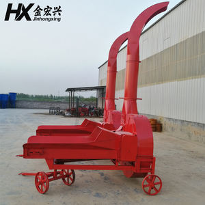 Pencacah Jerami Mobile Baru Produktivitas Tinggi dengan Sistem Tiupan Siklon, Quick Hitch Tow Bar, Mudah Dipindahkan Antar Lahan Pertanian - Product Image 6