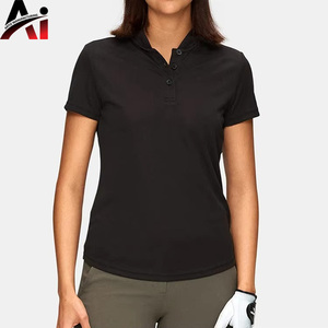 <b>Womens</b> Cotton <b>Polo</b> <b>Shirt</b> Fashion Casual Short <b>Sleeve</b> Top Custom Logo Wholesale Bulk Supplier Premium Comfortable Daily Wear - Product Image 3