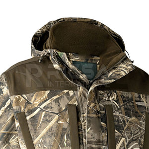 Veste de chasse robuste, softshell respirante, résistante au vent, confortable, vêtements d'aventure en plein air pour l'hiver - Product Image 3