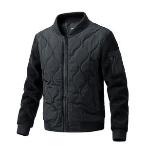 Chaqueta Acolchada para Hombre, Chaqueta Casual de Invierno para Hombre, de Alta Calidad y Cálida, Ropa Personalizada - Product Image 4
