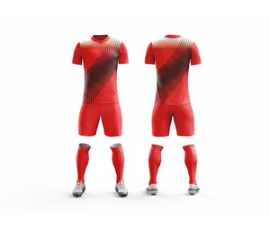 Full Sublimation Football Kit Custom Team Wear | <b>Men</b> Women Youth Sizes | Lightweight Quick Dry Training Sportswear - Product Image 1