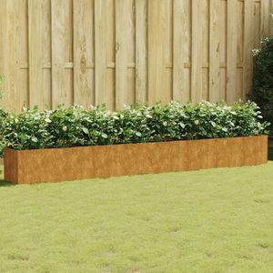 141.7 da giardino in acciaio Corten "x 15.7" x 15.7 "-fornitura da giardino Premium - Product Image 1