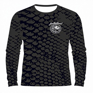 เสื้อตกปลาแบบพรีเมียมสำหรับผู้ชาย ออกแบบเองได้ ขายส่ง กางเกงขาสั้นถักทรงหลวม สวมใส่สบาย  รับสั่งทำ - Product Image 1