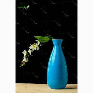 Florero de bambú de diseño minimalista de artesanía tradicional para uso decorativo - Product Image 6