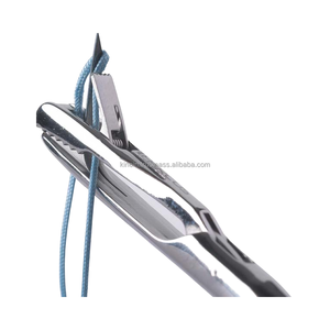 Passeur de suture pour la manchette des rotateurs d'arthroscopie de l'articulation de l'épaule et la réparation du labral, instrument orthopédique chirurgical de type scorpion - Product Image 2