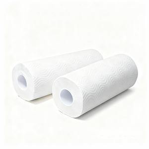 Rouleaux de papier essuie-tout professionnels 2 plis, résistants aux déchirures, absorbants, pour usage industriel et domestique - Product Image 5