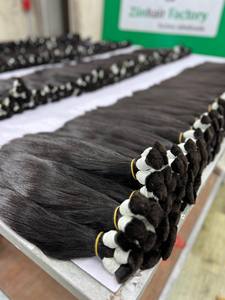 Vente en gros d'extensions de cheveux humains vietnamiens vierges bouclés profonds élégants cheveux en vrac de vague de corps à la mode clients soucieux de la mode - Product Image 5