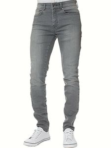 Pantalones vaqueros de mezclilla para hombre, cómodos y casuales, diseñados para el uso diario y las tendencias de moda contemporáneas. Origen de prendas de Bangladesh. - Product Image 4