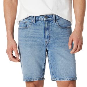 Shorts amples pour hommes, style hip-hop, en tissu de laine numérique uni, taille élastique, anti-plis, respirants, de haute qualité, vente en gros - Product Image 1