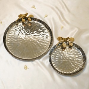 Premium Eco-Friendly Durable Chocolate Serving Tray Stainless Steel for Hotel Home Decor - Product Image 5