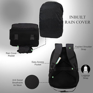 ซัพพลายเออร์ที่ดีที่สุด กระเป๋าเป้สะพายหลังสำหรับนักเรียน น้ำหนักเบา ระบายอากาศได้ดี มีหลายช่องใส่ของ ระบบสะพายไหล่สบาย ซิปเรียบลื่น โลโก้สั่งทำได้ ขายดี - Product Image 5