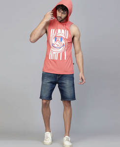 Camiseta sin mangas de algodón 100% para hombre con Sisa extremadamente caída, camiseta sin mangas con tirantes, ropa de Fitness, camisetas sin mangas de algodón transpirable uniforme - Product Image 6