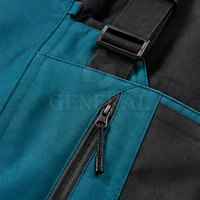 Pantalon de ski pour homme, imperméable, respirant, léger, isolé, salopette de ski, sports d'hiver en plein air, chaud, bretelles réglables, personnalisable