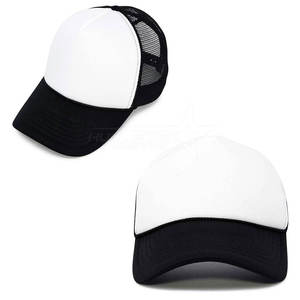 Unique Design 5 Panel Wind Trucker Hat Custom Logo Embroidered Mesh <b>Back</b> Adjustable Snapback Cotton Breathable Outdoor Beach Fas - Product Image 1