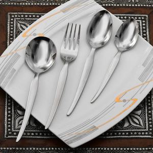 Ensemble de couverts en acier inoxydable de qualité supérieure Gracia 24 pièces 1200g Collection de vaisselle - Product Image 5