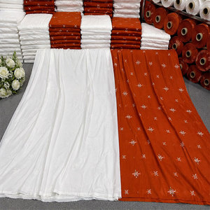 Elegant Women's Embroidered Cotton Co-Ord <b>Set</b> 2 Piece Long Sleeve Shirt Plain Straight Trouser Quick Dry Modest Fashion Diwali - Product Image 1