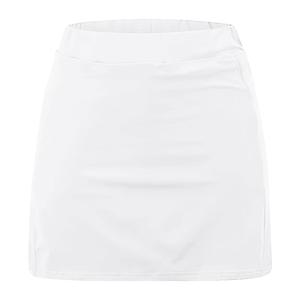 Women's Pink Asymmetrical Sport <b>Skirt</b> <b>With</b> Built-In Shorts <b>Elastic</b> <b>Waist</b> Breathable Polyester Mini Length Summer Wear - Product Image 5