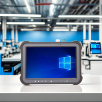 CESIPC 10 pouces pour Windows industriel tablette PC USB 128GB mémoire FCC CE IP67 certifié lecteur de codes à barres écran tactile WiFi 4G