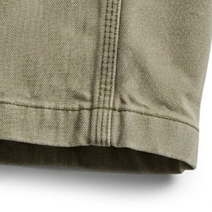 Pantalon sur mesure coupe droite style Guerre civile en toile légère, écologique, infroissable, avec coutures renforcées, ajustement souple, tissu lisse - Product Image 5
