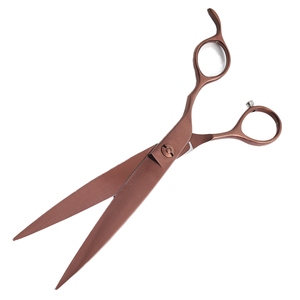 กรรไกรตัดแต่งขนสัตว์คุณภาพพรีเมียมสำหรับการจัดแต่งและตัดแต่งขนสัตว์เลี้ยง กรรไกรดูแลขนสัตว์สำหรับร้านกรูมมิ่งและจัดแต่งทรง - Product Image 2