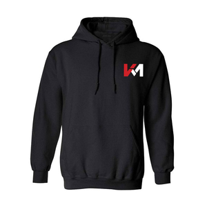 เสื้อฮู้ดดี้ผู้ชายทรงโอเวอร์ไซส์สไตล์สตรีทแบบยูนิเซ็กส์  ทรงหลวมไหล่ตก ผ้าหนาน้ำหนักมาก - Product Image 2