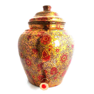 Enfriador de agua de cobre de la mayor calidad con taza para accesorios de cocina y hogar, artículos para beber, tamaño personalizado - Product Image 6