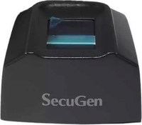 Escáner de Huellas Dactilares Hamster Pro 20 Ultracompacto Reacondicionado, Alta Calidad de Imagen, Interfaz USB, 600X600 Dpi, Secugen Cloud