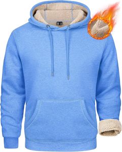 เสื้อฮู้ดดี้ผู้ชาย Eco Smart, ผ้าฟลีซหนาปานกลาง, เสื้อสเวตเชิ้ตแบบสวมหัว - Product Image 5