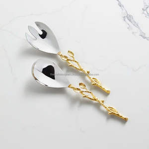 Servidor de Ensalada de Metal Reutilizable y Ecológico que Reduce el Desperdicio y Ofrece un Rendimiento de Servicio Duradero - Product Image 2